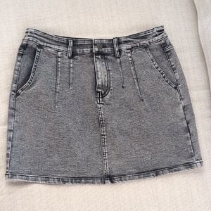 Vici Charcoal Mini Skirt